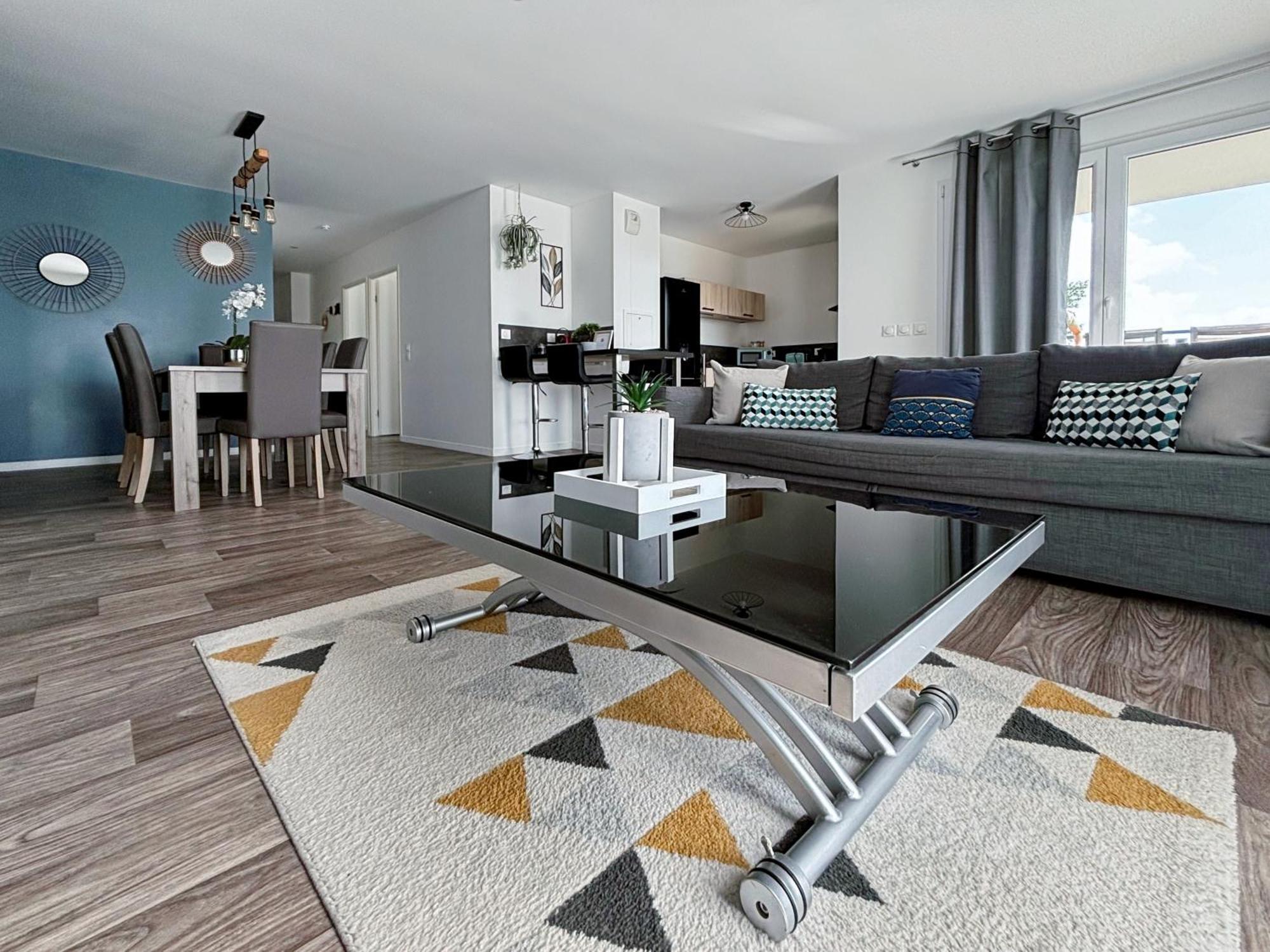 Lovely Apartment Disneyland Paris - Rentaway Bnb Montevrain Luaran gambar