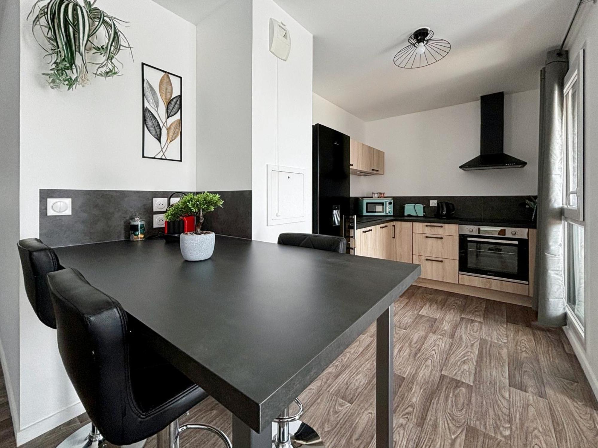 Lovely Apartment Disneyland Paris - Rentaway Bnb Montevrain Luaran gambar