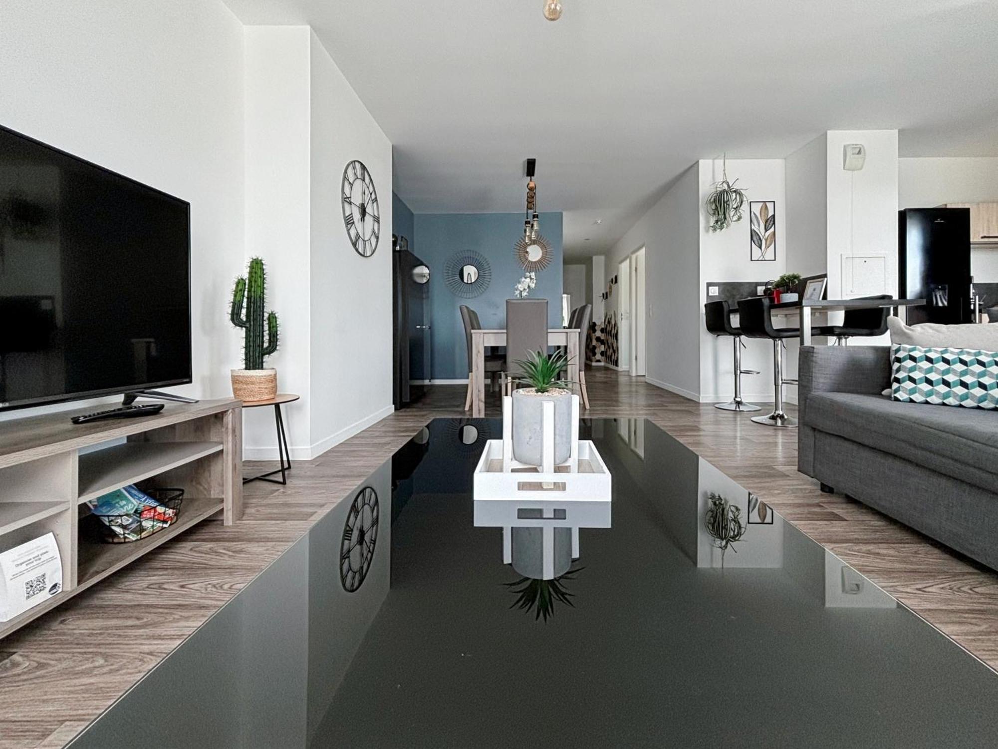 Lovely Apartment Disneyland Paris - Rentaway Bnb Montevrain Luaran gambar