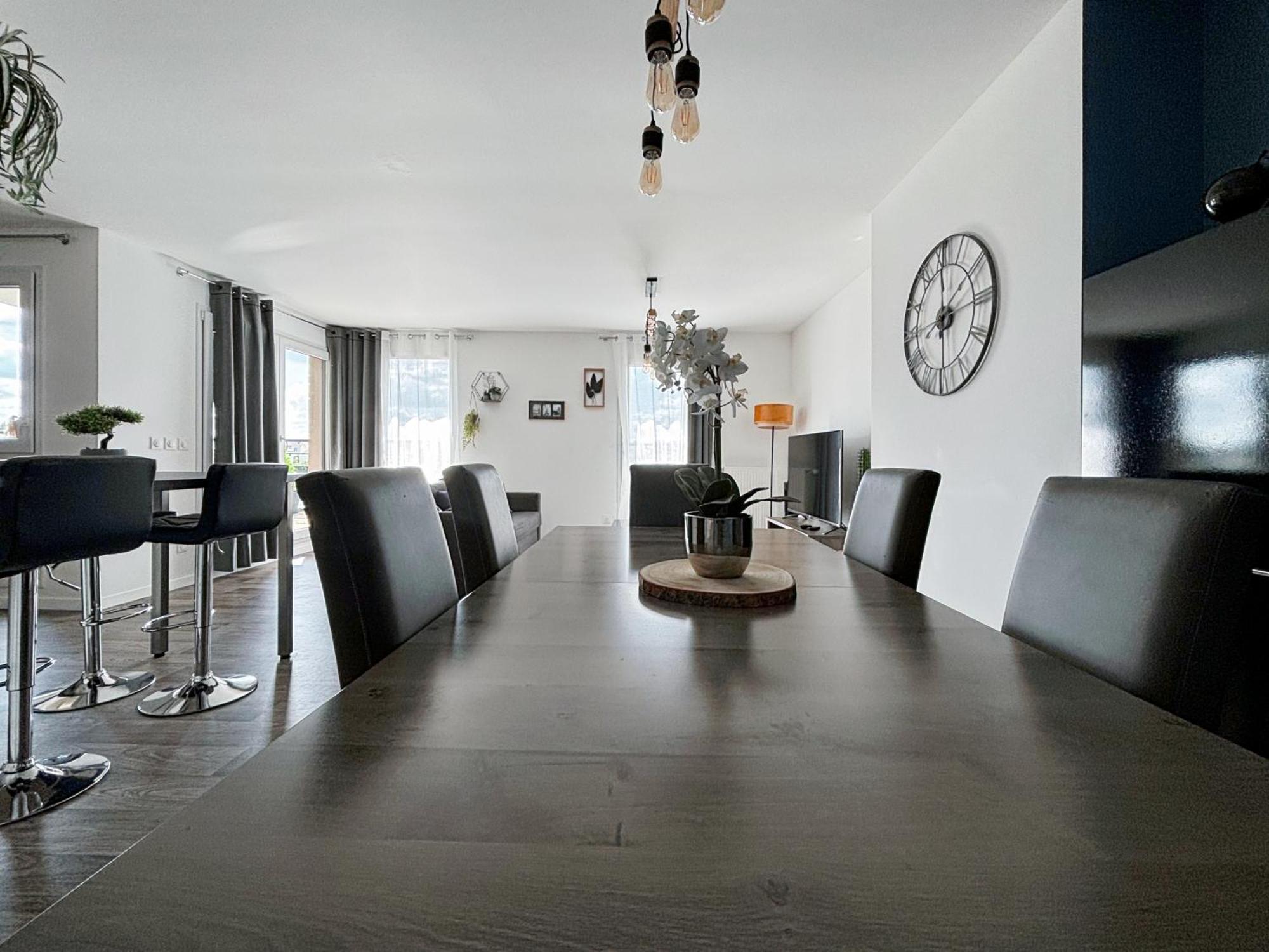 Lovely Apartment Disneyland Paris - Rentaway Bnb Montevrain Luaran gambar