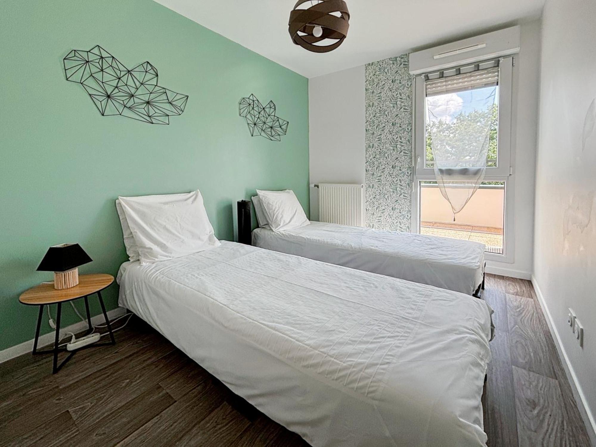 Lovely Apartment Disneyland Paris - Rentaway Bnb Montevrain Luaran gambar