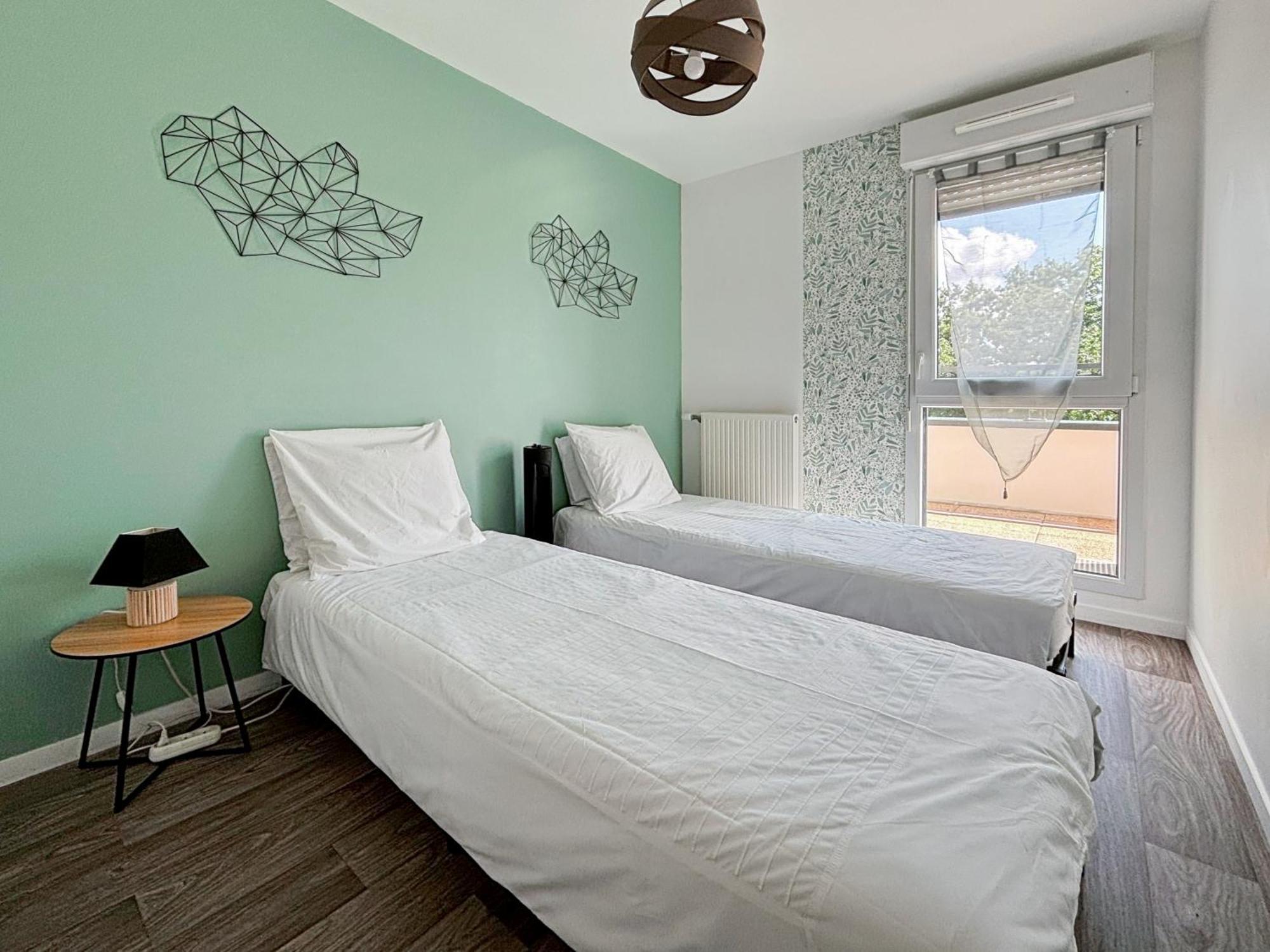 Lovely Apartment Disneyland Paris - Rentaway Bnb Montevrain Luaran gambar