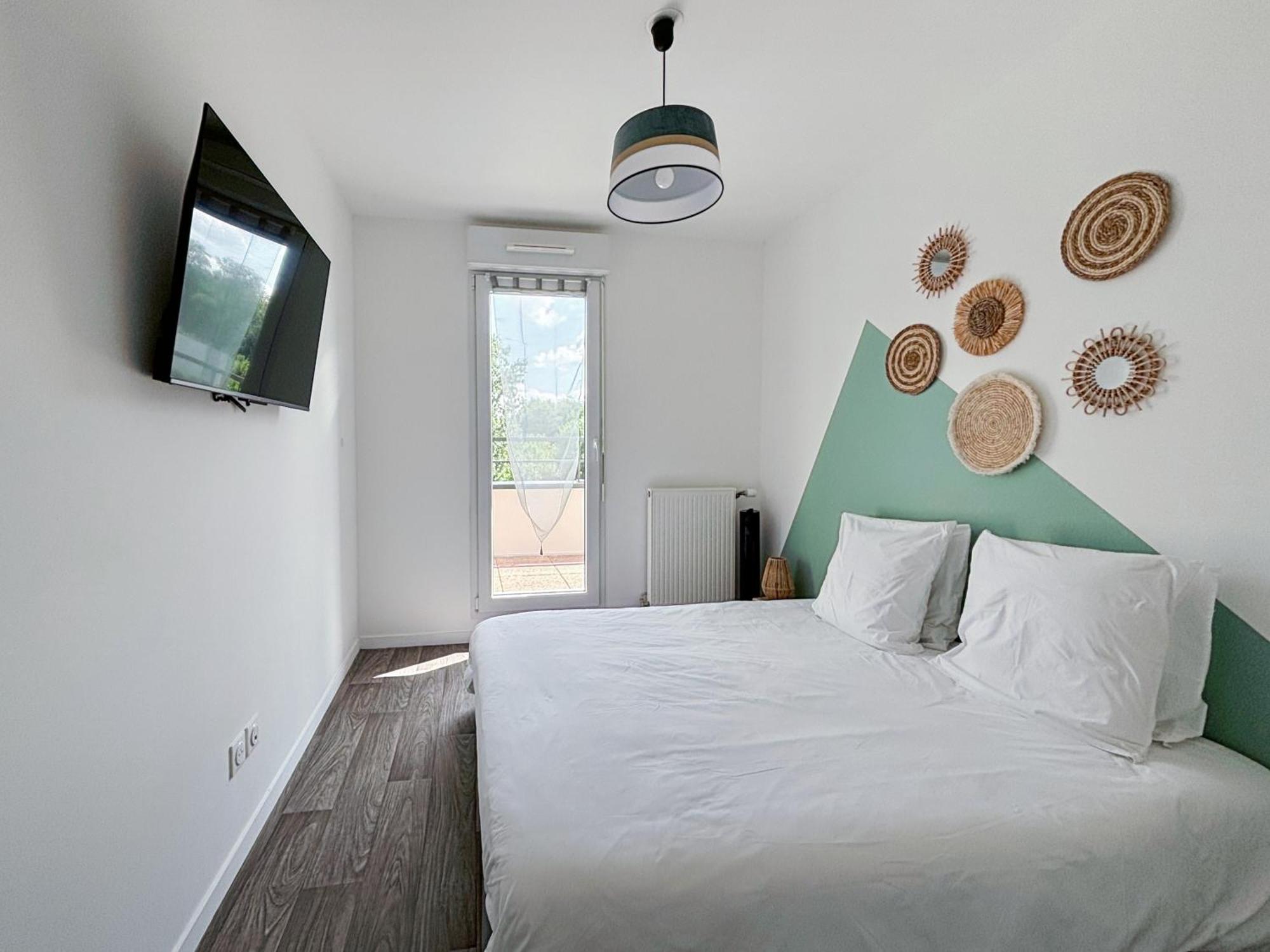Lovely Apartment Disneyland Paris - Rentaway Bnb Montevrain Luaran gambar