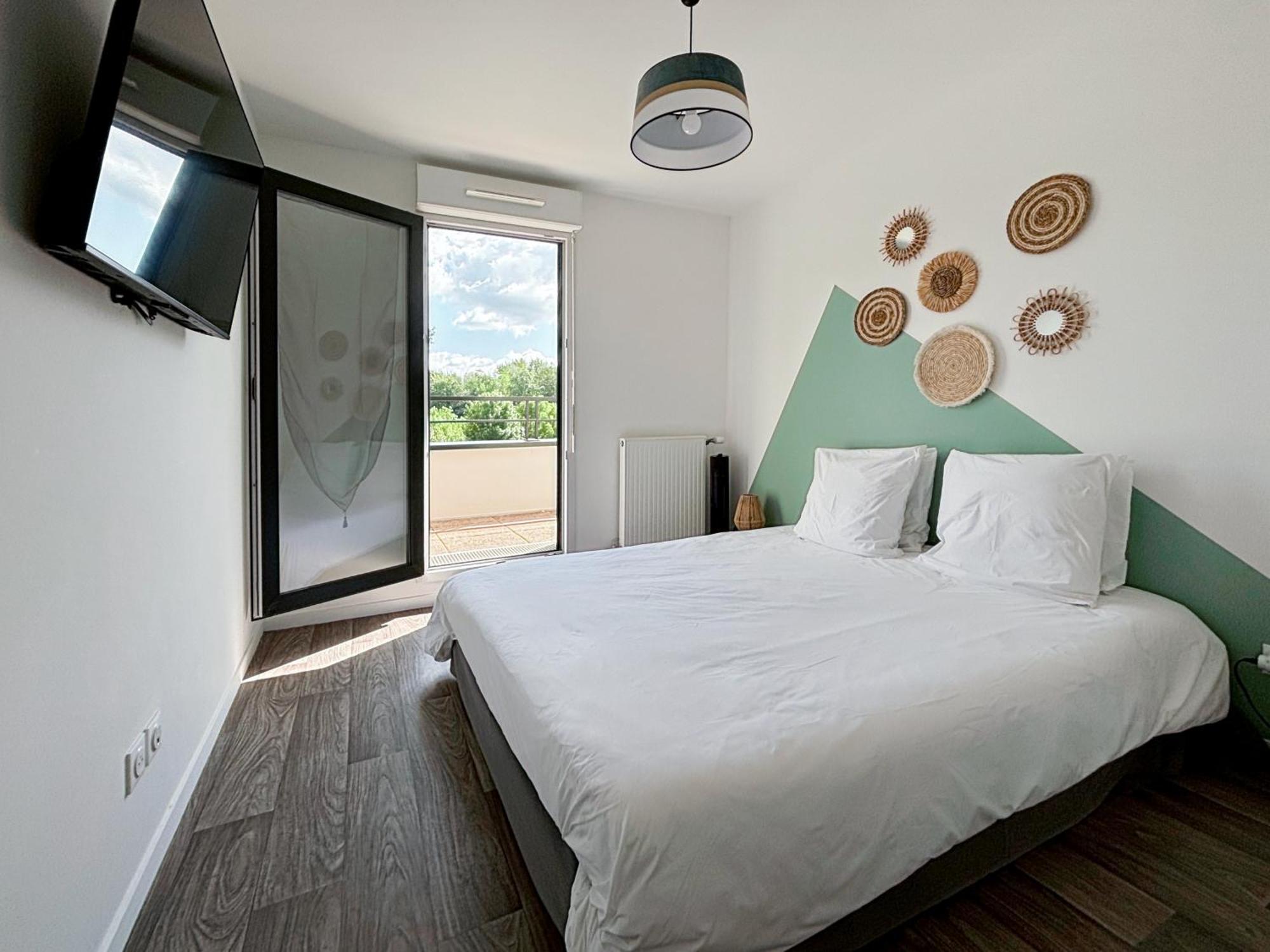 Lovely Apartment Disneyland Paris - Rentaway Bnb Montevrain Luaran gambar