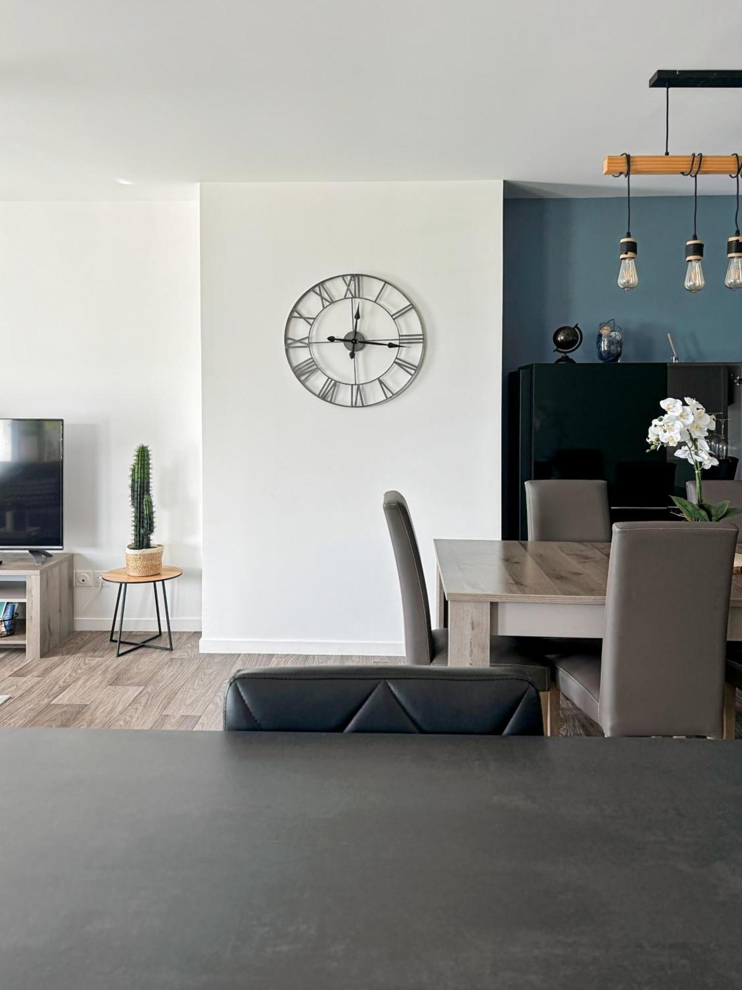 Lovely Apartment Disneyland Paris - Rentaway Bnb Montevrain Luaran gambar