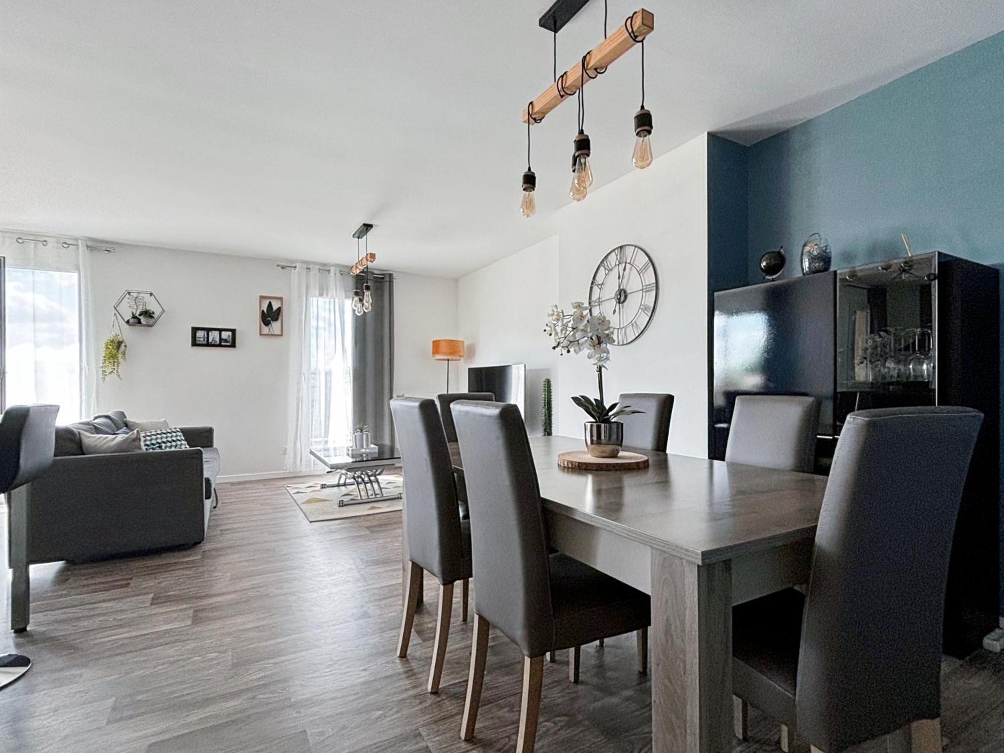 Lovely Apartment Disneyland Paris - Rentaway Bnb Montevrain Luaran gambar