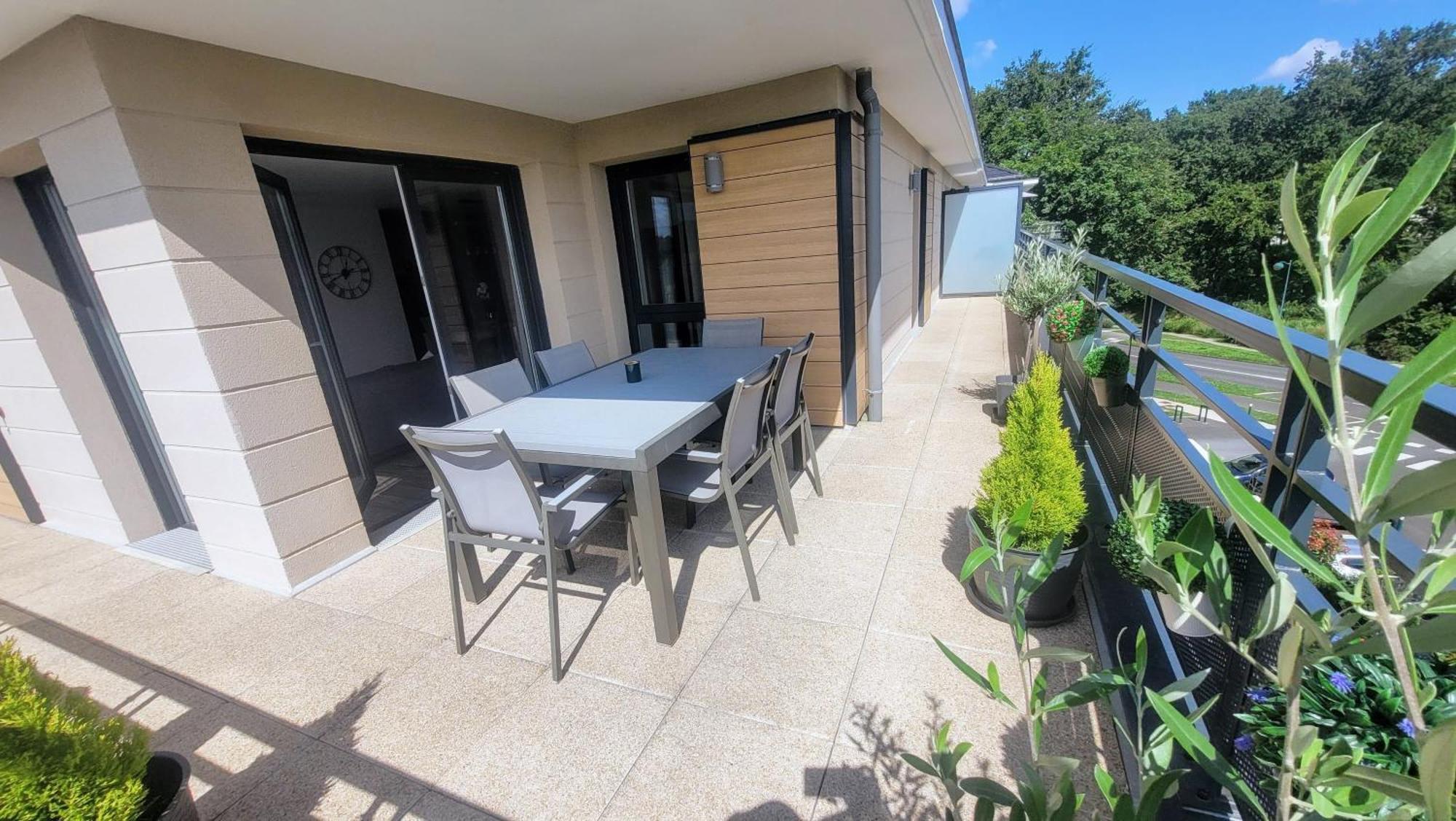 Lovely Apartment Disneyland Paris - Rentaway Bnb Montevrain Luaran gambar