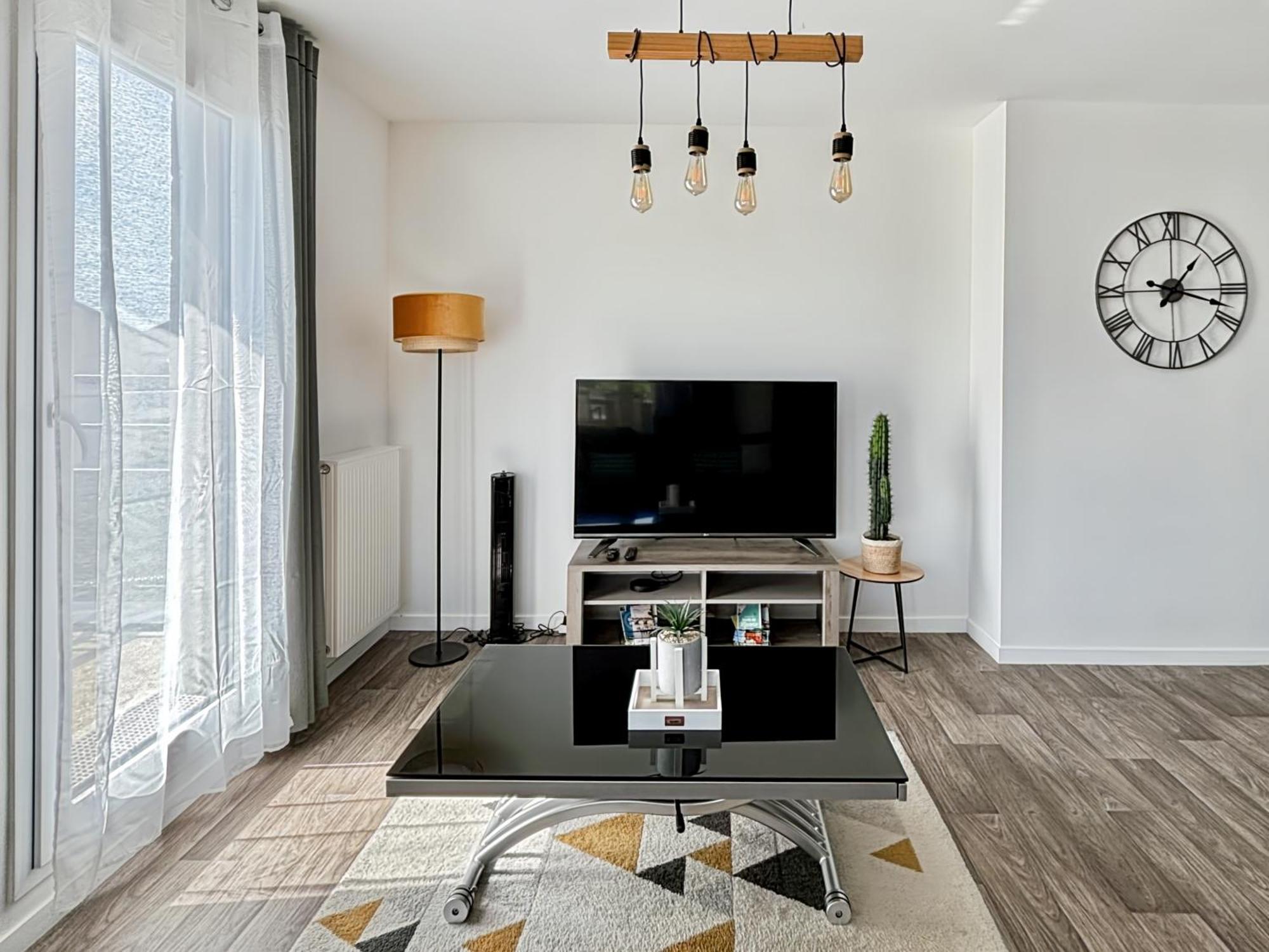 Lovely Apartment Disneyland Paris - Rentaway Bnb Montevrain Luaran gambar